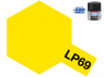 Peinture laque couleur Tamiya LP-69 Jaune Transparent 10ml