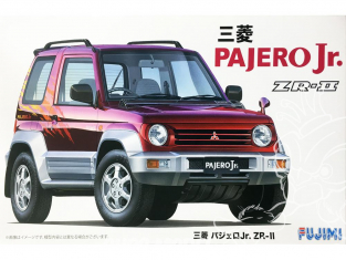 Fujimi maquette voiture 039107 Mitsubishi Pajero Jr. ZR-II 1/24