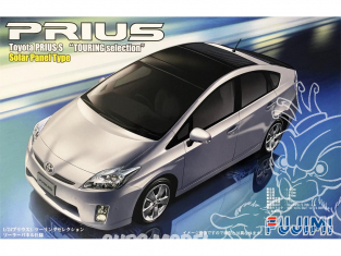 Fujimi maquette voiture 038698 Toyota Prius S "Touring Selection" Type Panneau solaire 1/24