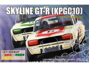 Fujimi maquette voiture 39305 Nissan Skyline GT-R KPGC10 1971 1/24