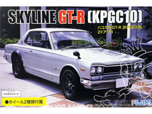 Fujimi maquette voiture 39343 Nissan Skyline GT-R KPGC10 2 portes 1971 1/24