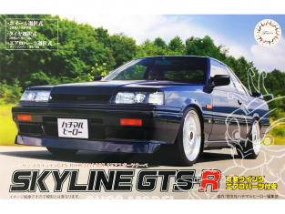 Fujimi maquette voiture 039954 Nissan Skyline GTS-R (HR31) 1987 1/24