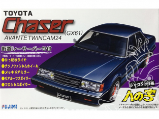 Fujimi maquette voiture 037622 Toyota Chaser GX61 Avante Twincam24 1/24