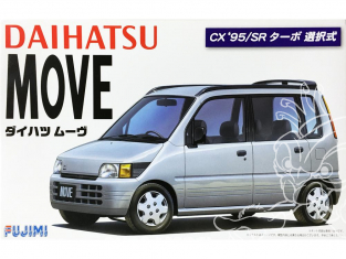 Fujimi maquette voiture 039077 Daihatsu Move CX 1995 /SR 1/24