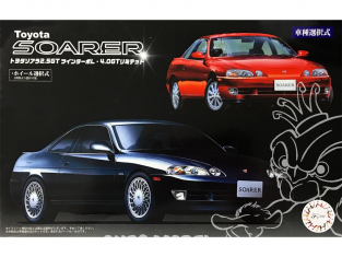 Fujimi maquette voiture 039961 Toyota Soarer 1/24