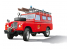 Italeri maquette voiture 3660 LAND ROVER POMPIERS 1/24