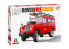 Italeri maquette voiture 3660 LAND ROVER POMPIERS 1/24