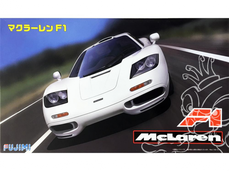 FUJIMI maquette voiture 125732 McLaren F1 1/24