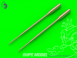 Master Model AM-144-035 Aero L-39 Albatros - Pitot Tubes 1/144