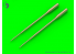 Master Model AM-144-035 Aero L-39 Albatros - Pitot Tubes 1/144