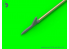Master Model AM-48-156 Pitot Tube U.S. Sonde de type Shark-fin 1/48