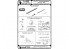 Master Model AM-48-155 P-47 Thunderbolt Ensemble de détails Blast Tubes .50 Browning, viseur et tube de Pitot 1/48