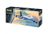 Revell maquette model set avion 03872 Airbus A380-800 Lufthansa New Livery 1/144