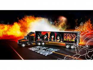 Revell maquette camion 07644 KISS Tour Truck 1/32