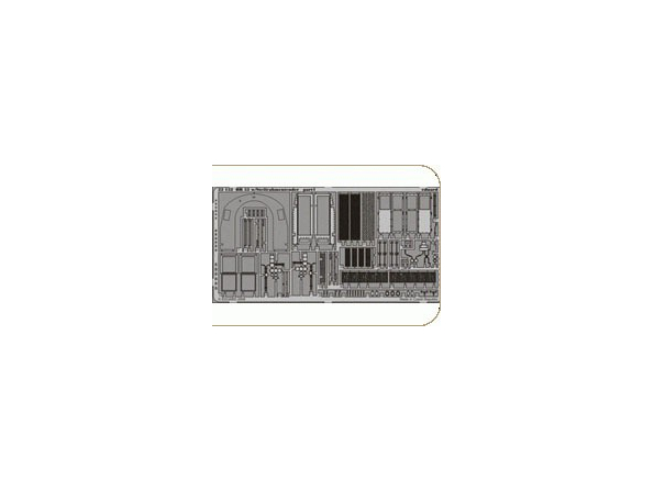 Eduard photodecoupe 22132 BR 52 w/Steifrahmentender part 1 1/72