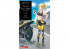 Hasegawa maquette moto 52208 Collection 12 filles d&#039;œufs n ° 02 «Amy McDonnell» (pilote moto) 1/12
