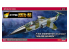 HASEGAWA maquette avion 64774 Zone 88 F-104 Starfighter (type G) Silane Barnac 1/72