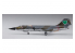 HASEGAWA maquette avion 64774 Zone 88 F-104 Starfighter (type G) Silane Barnac 1/72