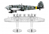 HASEGAWA maquette avion 02305 Heinkel He111Z-2 “Zweeling” avec Bv246 Hagelkorn 1/72