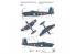Special Hobby maquette avion 72408 Fairey Barracuda Mk. III ASV Mk. XI Radar 1 deco française 1/72