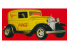 MPC maquette voiture 902 1932 &quot;Coca Cola&quot; Ford Sedan De livraison 1/25