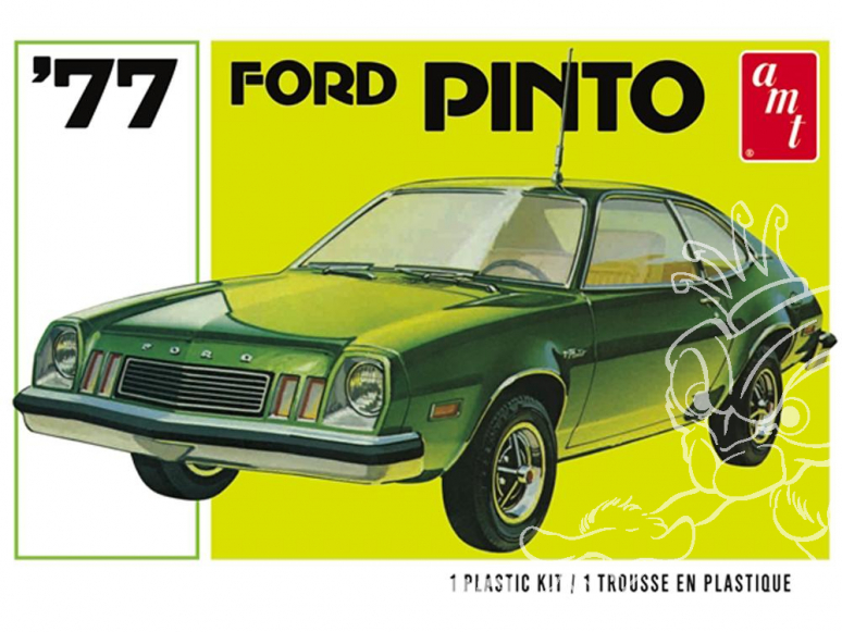 AMT maquette voiture 1129 1977 Ford Pinto 1/25