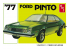 AMT maquette voiture 1129 1977 Ford Pinto 1/25