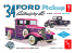 AMT maquette voiture 1120 1934 Ford Pickup (3 &#039;n 1) Customizing Kit 1/25