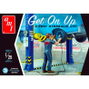 AMT maquette voiture PP017 Get On Up Garage Set d’accessoires set 3 1/25