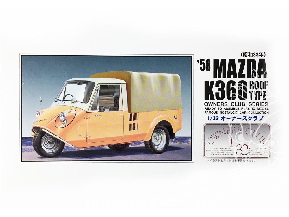 [ARII] SUBARU  360 1/32ème  Réf 41004 Arii-maquette-voiture-21065-mazda-k360-bache-1958-132