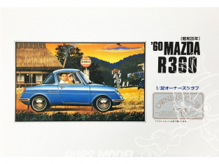 Arii maquette voiture 41015 Mazda R360 1960 1/32