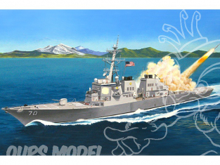 hobby boss maquette bateau 83411 USS Hopper DDG-70 1/700