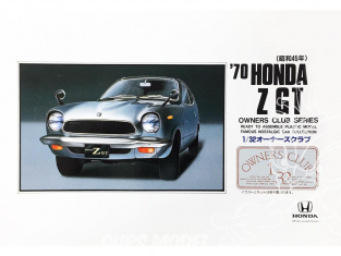 Arii maquette voiture 41010 Honda Z GT 1970 1/32