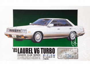 Arii maquette voiture 31160 Nissan Laurel V6 Turbo 1985 1/24