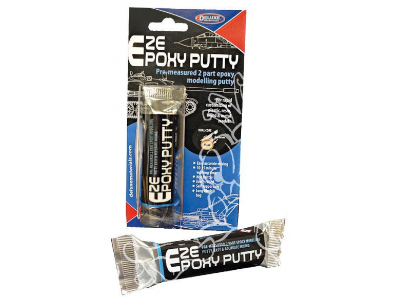 DELUXE MATERIALS colle BD68 Eze Epoxy Putty mastic epoxy 25g