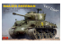 Rye Field Model maquette militaire 5028 M4A3E8 Sherman Easy Eight avec chenilles maillon par maillon 1/35