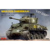 Rye Field Model maquette militaire 5028 M4A3E8 Sherman Easy Eight avec chenilles maillon par maillon 1/35