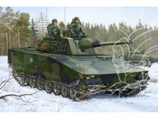 HOBBY BOSS maquette militaire 82474 Sweden CV90-40 IFV 1/35