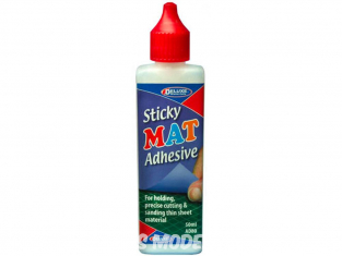 DELUXE MATERIALS colle AD80 STICK MAT ADHESIVE 50ml