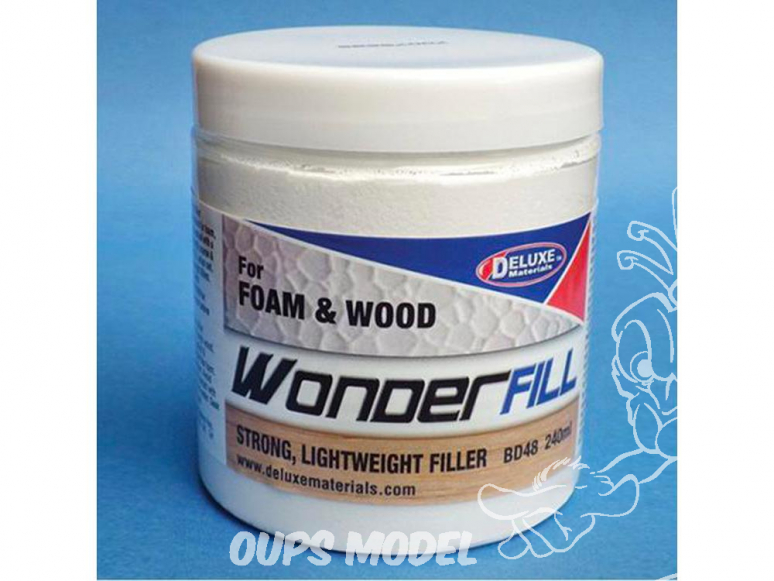 DELUXE MATERIALS BD48 Wonderfill mastic bouche pore 240ml