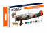 Hataka Hobby peinture laque Orange Line CS107 Set WW2 Dutch AF paint set vol. 1 6 x 17ml