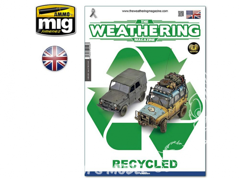 MIG magazine 4526 Numéro 27 Recyclé en Anglais