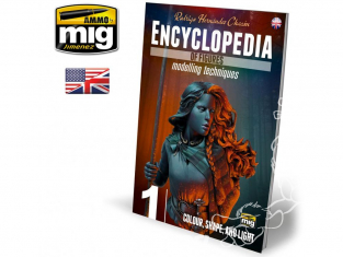 MIG magazine 6221 Encyclopedie des Figurines - Vol.1 Couleur, forme et lumière en Anglais