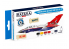 Hataka Hobby peinture acrylique Blue Line BS85 Set de peinture Modern Royal Air Force paint set vol. 4 6 x 17ml