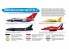 Hataka Hobby peinture acrylique Blue Line BS85 Set de peinture Modern Royal Air Force paint set vol. 4 6 x 17ml