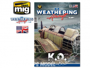 MIG Weathering Aircraft 5213 Numero 13 K.O. en Anglais