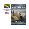 MIG Weathering Aircraft 5213 Numero 13 K.O. en Anglais