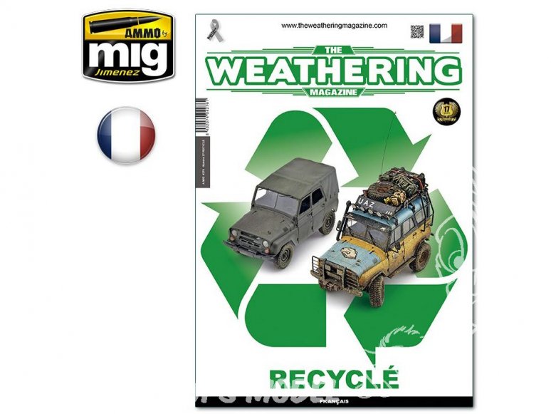 MIG magazine 4276 Numéro 27 Recyclé en Français