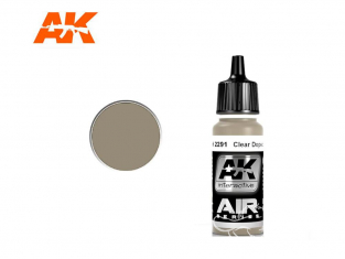 Ak interactive peinture acrylique Air AK2291 Clear Doped Linen 17ml