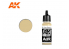 Ak interactive peinture acrylique Air AK2292 Clear Doped Linen Version 2 17ml